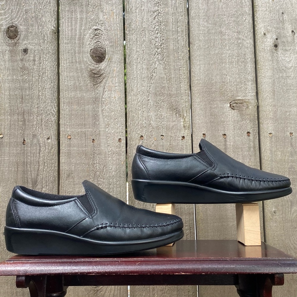 SAS Dream Leather Slip-on Loafers - Picture 3 of 9